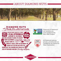 Diamond of California Shelled Walnut Halves and Pieces, Pre-Shelled Raw Walnuts for Baking, Snacking and Salads, 32 oz.