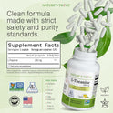 Nature's Trove L-Theanine 200mg 120 Vegetarian Capsules