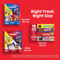 Butterfinger, CRUNCH, Baby Ruth, 100 Grand Fun Size Assorted Candy Bars, Great for Sharing, Bulk 60 Count Pack, 37.2 oz