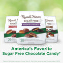 RUSSELL STOVER Sugar Free Assorted Caramels in Chocolate Candy, 15.3 oz. bag
