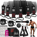 Heavy Resistance Bands for Working Out 300LBS Exercise Bands with Handles