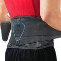 Sparthos Back Brace for Lower Back Pain Relief - Breathable Lumbar Support