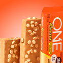 ONE Protein Bars, Reese's Peanut Butter Lovers, Gluten Free with 18g Protein and 3g Sugar, Pantry Staples, 2.12 oz (12 Count)