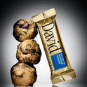 David High Protein Bars No Sugar - Sugar Free Protein Bars, Low Carb, Gluten Free - 28g of Protein, 150 Calories - David Bar On-The-Go Snack - Chocolate Chip Cookie Dough Flavor, Pack of 12