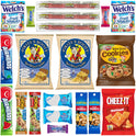 Hangry Kit Birthday Snack Box - (20 CT) Happy Birthday Basket Care Package - Contains Birthday Snacks, Cookies, Chips, Candy. Party Variety Box. (Funny 1)