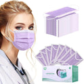 Disposable Face Mask 4-Ply Adult Soft Breathable Safety Mask