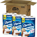 Charmin Ultra Soft Cushiony Touch Toilet Paper, 24 Family Mega Rolls = 123 Regular Rolls