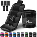 Sportneer Adjustable Ankle Weights 7 lbs - Strength Training for Yoga, Walking, Running