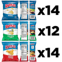 Ruffles Potato Chips Variety Pack, 40 Count