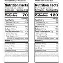 Pirate's Booty Aged White Cheddar and Cheddar Blast Cheese Puffs Variety Pack, Gluten-Free, Kids Snacks, 0.5oz and 0.75oz (18ct)