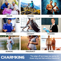 CHARMKING Compression Socks for Women and Men 15-20 mmHg