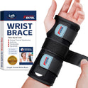 FEATOL Wrist Brace Hand Brace for Carpal Tunnel and Tendonitis Relief, Small/Medium
