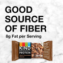 KIND Breakfast Protein Bars, Dark Chocolate Cocoa, Healthy Snacks, Gluten Free, 8g Protein, 6 Count