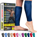 BLITZU Calf Compression Sleeve for Runners and Athletes