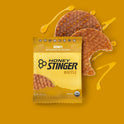 Honey Stinger Organic Honey Waffle, Energy Stroopwafel for Exercise, Endurance and Performance, Sports Nutrition for Home & Gym, Pre and Post Workout, Box of 16 Waffles, 16.96 Ounce (Pack of 16)