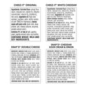 Cheez-It Cheese Crackers, Baked Snack Crackers, Lunch Snacks, Variety Pack (42 Packs)