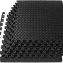 ProsourceFit ½ in EVA Interlocking Foam Tiles, 24 Sq Ft - 6 Tiles
