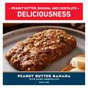 CLIF BAR - Energy Protein Bars - Peanut Butter Banana with Dark Chocolate - Made with Organic Oats - Energy Bars - Non-GMO - (10 Pack)