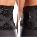 Copper Fit X-Back Brace for Lower Back Pain and Lumbar Support - Adjustable and Breathable Design