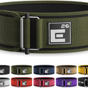 Element 26 Self-Locking Weight Lifting Belt - Premium Weightlifting Support for Functional Fitness