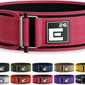 Element 26 Self-Locking Weight Lifting Belt - Premium Weightlifting Support for Functional Fitness