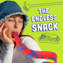 Fruit By The Foot Fruit Flavored Snacks, Valentine's Day, Berry Tie-Dye and Strawberry Tie-Dye, 18 Rolls, 13.5 oz