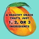 Solely - Organic Mango Fruit Jerky - 12 Individually Wrapped Fruit Strips - Fruit Leather Made from Dried Fruits - Healthy Snacks, Vegan - 0.8oz (23g)