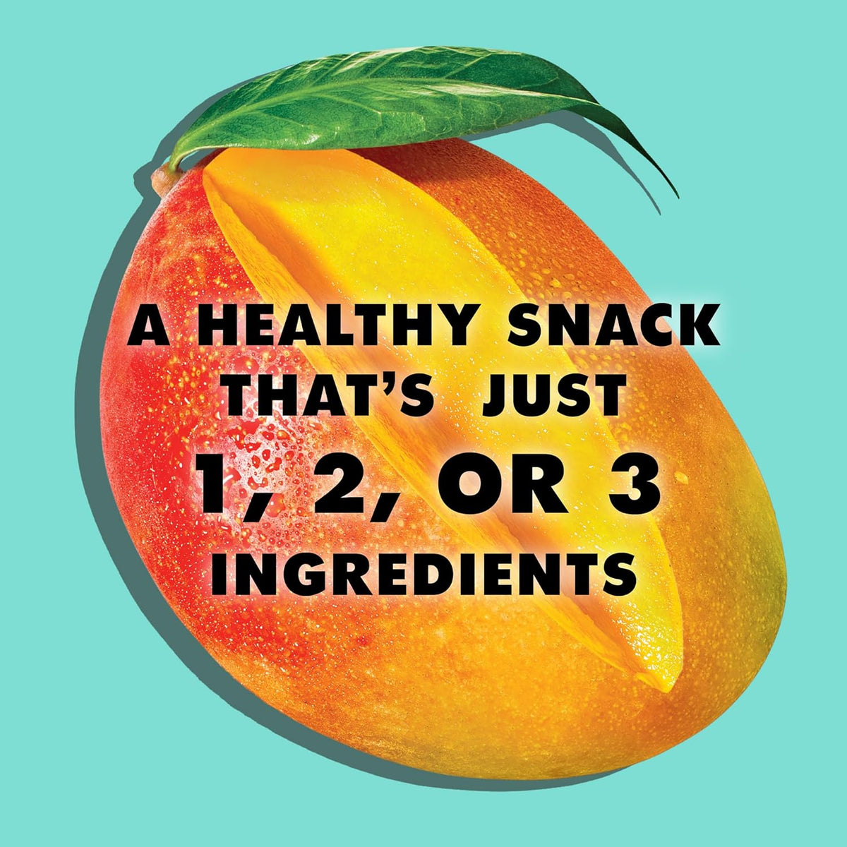 Solely - Organic Mango Fruit Jerky - 12 Individually Wrapped Fruit Strips - Fruit Leather Made from Dried Fruits - Healthy Snacks, Vegan - 0.8oz (23g)