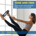 ProBody 14-Inch Pilates Ring for Toning Thighs, Arms & Core