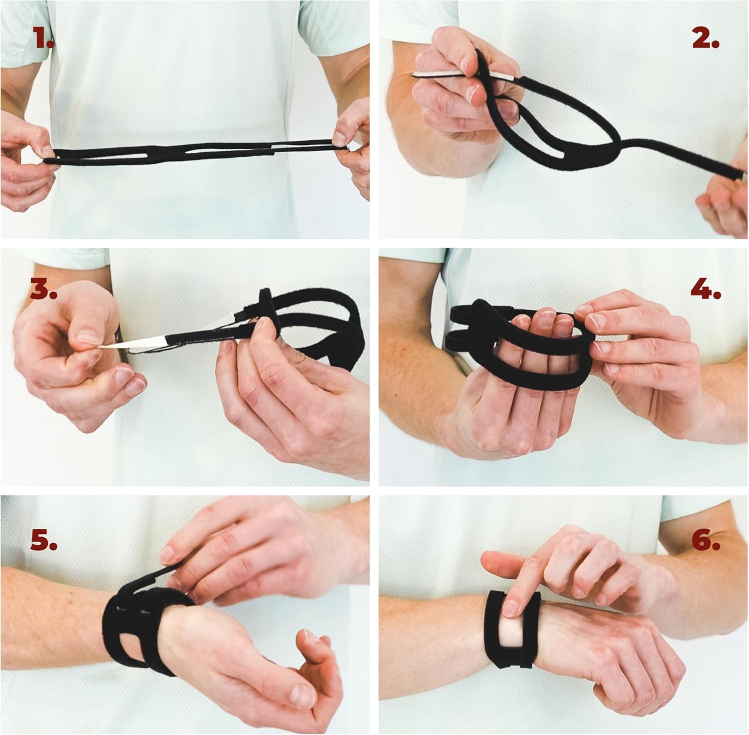 WristWidget Wrist Brace for TFCC Tears, One Size fits most, Left and Right Wrists Support