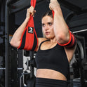 DMoose Fitness Hanging Ab Straps - Soft Padded Straps for Core Workouts