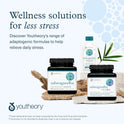 Youtheory Ashwagandha - with Organic KSM-66 Ashwagandha - Herbal Blend to Support Stress Relief & Energy Levels* - Helps Support Mood* - 60 Vegetarian Capsules (30-Day Supply)
