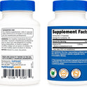 Nutricost Berberine HCl 1200mg , 60 Vegetarian Capsules - Gluten Free & Non-GMO
