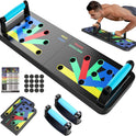 IUT Fitness 15-in-1 Push Up Board for Full-Body Workout Equipment