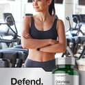 Horbäach Odorless Garlic Softgel Supplement | 200 Pills | Ultra Potent Concentrated Herbal Extract | Non-GMO & Gluten Free
