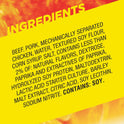 Slim Jim Smoked Meat Sticks, Original Flavor, 6g Protein Per Serving, Snack Size, 0.28 oz. (46 Count)