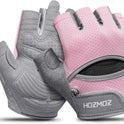 HOZMOZ Ventilated Workout Gloves w/ Full Palm Protection