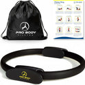ProBody 14-Inch Pilates Ring for Toning Thighs, Arms & Core
