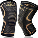 Copper Knee Braces for Men and Women, Knee Supports and Compression Sleeves