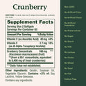 Nature's Bounty Cranberry Pills for Women Urinary Tract Health, Cranberry Supplements with Concentrate & Vitamin C, 120 Softgels
