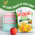 Sensible Portions Garden Veggie Snacks - Veggie Straws, Gluten Free, Snack Size Sea Salt, 1 Oz (Pack of 24)
