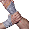 HiRui Wrist Compression Strap and Wrist Brace Sport Wrist Support Black