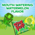 Ring Pop Green Easter Candy Lollipops, 30Ct Bulk Candy Individually Wrapped in Green Watermelon Flavor, Full Size, Fun St. Patrick’s Day Party Favors, Birthday Parties, Easter Basket Stuffers
