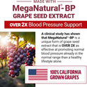 Force Factor Total Beets Blood Pressure Support Beet Root Capsules, 1800mg Organic Beet Root Powder Beet Supplement with Hawthorn Berry to Support Circulation and Blood Flow, 90 Vegetable Capsules
