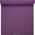 Gaiam 10mm Yoga Mat with Carrying Strap for Home & Gym Workouts