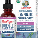 MARYRUTH'S Lymphatic Support Liquid Drops USDA Organic | Herbal Blend with Echinacea & Elderberry | Blue Vervain | Vegan | Alcohol-Free | Non-GMO | 30 Servings