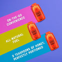 Nate's Honey Minis - Single-Serve 100% Pure, Raw & Unfiltered Honey - Holiday Stocking Stuffers - 0.49oz Packets, 20ct box