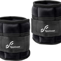 Sportneer Adjustable Ankle Weights 7 lbs - Strength Training for Yoga, Walking, Running