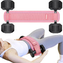 Balency Hip Thrust Belt, Dumbbell and Kettlebell Compatible, Slip-Resistant Padding for Gym or Home Workouts