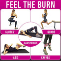 Resistance Bands for Working Out with 4 Booty Bands Set